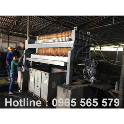 Máy ép bùn khung bản 500*500*15